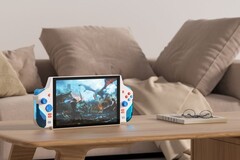 De Meteorish TJD T101 is een ongewoon uitziende gaming handheld. (Afbeelding bron: Meteorish)