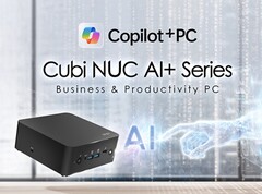 De MSI Cubi NUC krijgt de Lunar Lake-behandeling op CES 2025. (Afbeeldingsbron: MSI)
