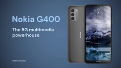 De Nokia G400. (Bron: Nokia)
