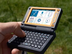 De Orion PDA is een compact handheld apparaat
