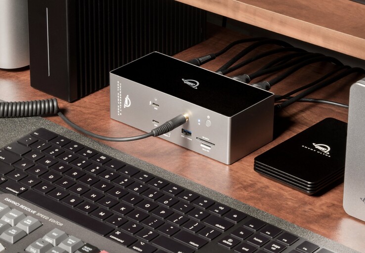 Het OWC Thunderbolt 5 Dock heeft een hoogwaardig ontwerp en een gezondere Airport.