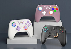 Anbernic's eerste poging tot een draadloze controller begint bij $14,99. (Afbeeldingsbron: Anbernic)