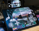 Dolphin Netplay draait Star Fox: Assault op twee verschillende Android-apparaten.