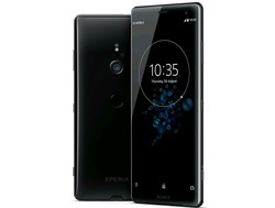 Getest: Sony Xperia XZ3 smartphone. Testmodel geleverd door notebooksbilliger.de.