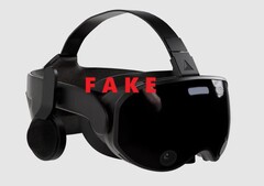 Dit is niet de &quot;Valve Prism&quot; headset. (Bron: Onbekend) 