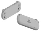 De zogenaamde TrimUI Smart Pro Mini lijkt te gaan concurreren met de Anbernic RG40XX H. (Afbeeldingsbron: via Baidu - bewerkt)