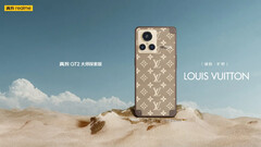 De &quot;Realme x LV&quot; smartphone. (Bron: Cosmic Ultra Machine via Weibo)