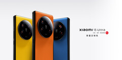 De Xiaomi 13 Ultra Limited Edition brengt een vleugje kleur naar een anders ingetogen smartphone. (Beeldbron: Xiaomi)