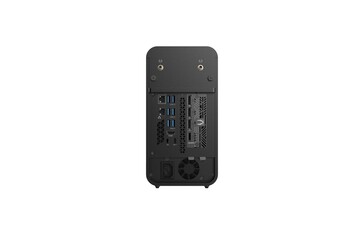 Deze mini-pc voor gaming is uitgerust met de desktopversie van Nvidia's RTX 5070 (Afbeelding bron: Zotac)