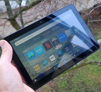 Test Amazon Fire HD 8 (2022) tablet