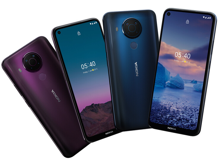 Review van de Nokia 5.4