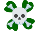 4chan werd offline gehaald na een grote hack. (Afbeeldingsbron: 4chan logo w/bewerkingen)