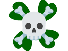 4chan werd offline gehaald na een grote hack. (Afbeeldingsbron: 4chan logo w/bewerkingen)