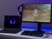 De AW2524H in actie. (Bron: Alienware)