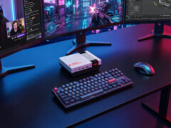 De Retro X5 begint in China bij ongeveer $941. Afgebeeld: een promofoto van de mini PC.