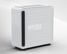 Alienware verkoopt nu een Area-51 gaming PC replica gemaakt van Lego (Afbeelding bron: Dell)
