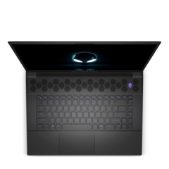 De Alienware m16 zal deze winter debuteren met high-end configuraties, terwijl de instapmodellen later zullen komen. (Bron: Dell/Alienware)