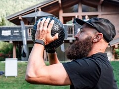 Amazfit's Helio Strap (afbeelding) ontvangt update versie 3.2.8.3. (Afbeeldingsbron: Amazfit)