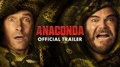 Paul Rudd en Jack Black nemen het op tegen een enorme slang (Beeldbron: X - Anaconda Movie)