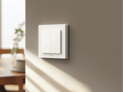 Aqara&#039;s H2 EU Shutter Switch (foto) is uitgebracht in Europa. (Afbeeldingsbron: Aqara)