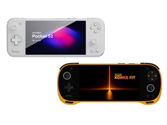 De Ayaneo Pocket S2 draait op Android, terwijl de Konkr Fit met Windows wordt geleverd.