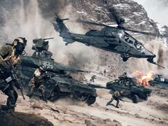 Volgens dataminer Temporyal zal de populaire Little Bird helikopter speelbaar worden in multiplayer met Season 2. (Afbeeldingsbron: Corsair)