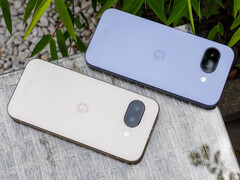Notebookcheck heeft de Google Pixel 9a beoordeeld (Foto bron: Daniel Schmidt)