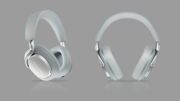 De Bowers & Wilkins Px8 S2 in parelblauw.