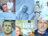Bedrog via AI en een zieke Brad Pitt. (Afbeeldingsbron @TheOscarRace op X)
