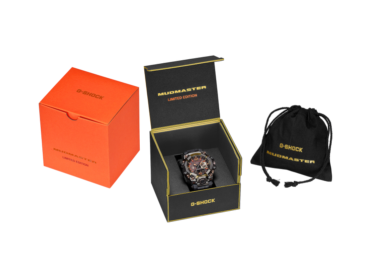Het Casio G-Shock Mudmaster GWG-B1000MG-1A9 horloge