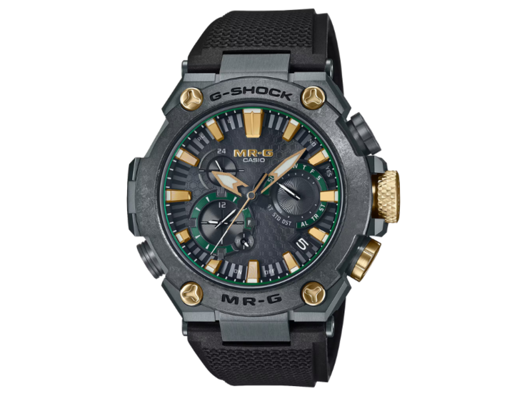 Het Casio G-Shock MRG-B2000RG-3A horloge. (Afbeelding bron: Casio)