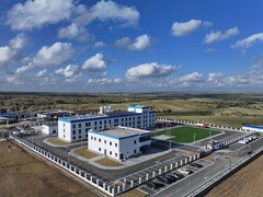 De uraniummijn in Binnen-Mongolië is nog niet volledig operationeel. (Afbeeldingsbron: CNNC)