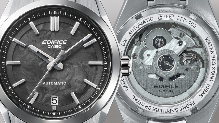 Casio Edifice EFK-100CD-1A. (Afbeeldingsbron: Casio)