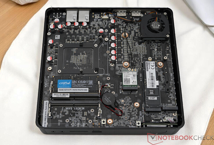 Zotac Zbox Magnus EN374070 zonder bodemplaat