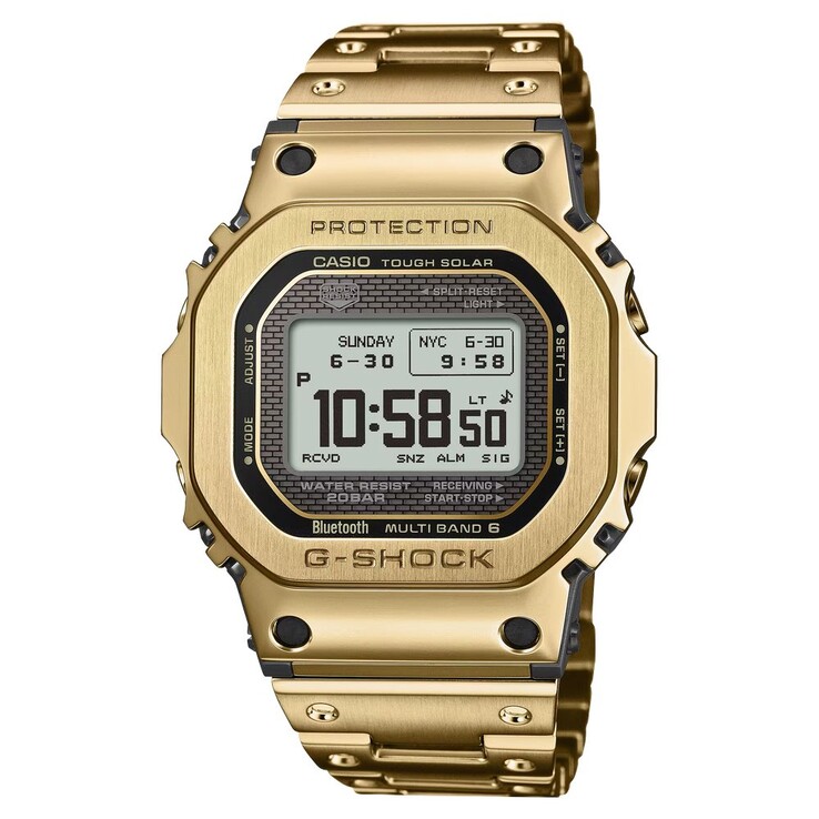 Het Casio G-Shock GMW-BZ5000GD-9 horloge. (Afbeeldingsbron: Casio)