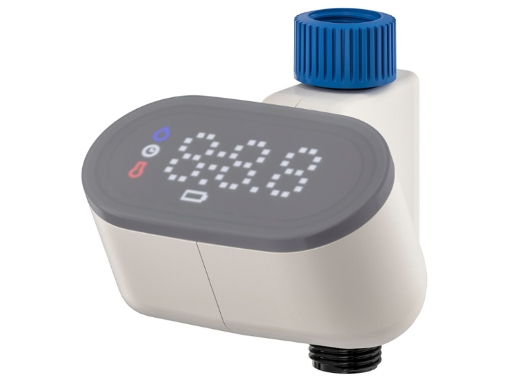 De IKEA Bergvattnet watermeter voor douche. (Afbeelding bron: IKEA)