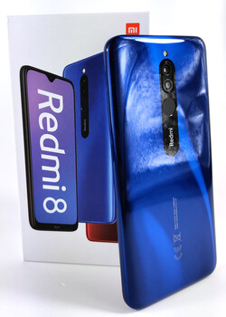 Getest: de Xiaomi Redmi 8 smartphone. Testtoestel voorzien door Trading Shenzhen.