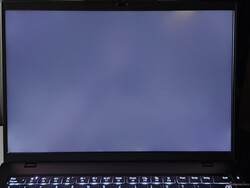 Backlight bleeding (hier verbeterd weergegeven)