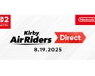 Kirby Air Riders wordt later deze dag verwacht tijdens een Nintendo Direct-evenement (bron: Nintendo YouTube)
