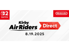 Kirby Air Riders wordt later deze dag verwacht tijdens een Nintendo Direct-evenement (bron: Nintendo YouTube)