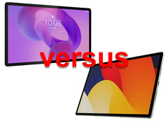 Lenovo Idea Tab Pro vs. Motorola Moto Pad 60 Pro. Beide tablets lijken op het eerste gezicht erg op elkaar, maar er zijn ook verschillen.