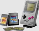De 1:1 schaal Lego Game Boy is al omgebouwd tot een speelbare console (Afbeelding Bron: Lego.com)