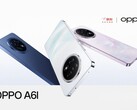 De Oppo A6L is verkrijgbaar in de kleuren wit, blauw en roze (Afbeelding bron: Oppo)