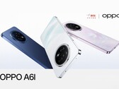 De Oppo A6L is verkrijgbaar in de kleuren wit, blauw en roze (Afbeelding bron: Oppo)