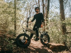 De PVY Z20 PLUS e-bike heeft een drievoudig veersysteem. (Afbeelding bron: PVY ebike)