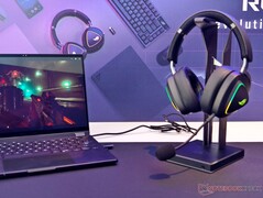 Asus ROG Delta II (afbeelding via Notebookcheck)
