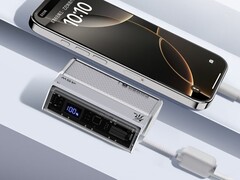 De Deuterium Energy Cube 10000mAh powerbank (foto) van RedMagic is gelanceerd in China. (Afbeeldingsbron: RedMagic)