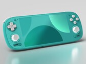 De Retroid Pocket G2 in Turquoise. (Afbeeldingsbron: Retroid)
