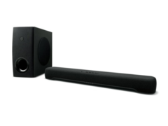 De Yamaha SR-C30A Compact Soundbar met draadloze subwoofer komt op de markt voor US$279,95. (Afbeelding bron: Yamaha)