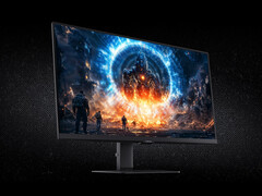 De Odyssey G60F kost 499,99 dollar. Afgebeeld: een promofoto van de gamingmonitor. (Afbeeldingsbron: Samsung)